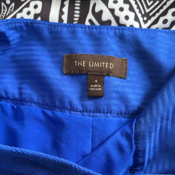 Cobalt Blue Pencil Skirt - Picture 2 of 8